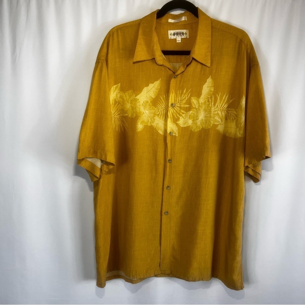 Hawaiian Shirt Vintage Campia Moda
Rayon Men's XL 
Tropical print